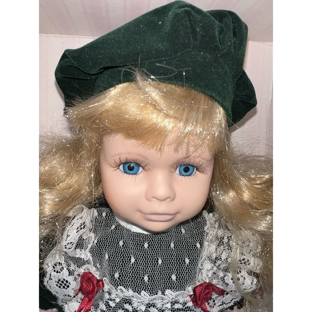 VTG Limited Edition Collectible Memories Porcelain Doll 